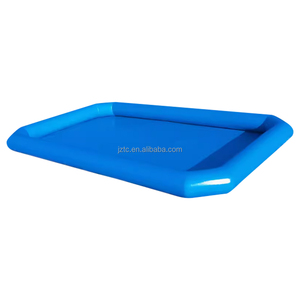 통차이 신형 직사각형 지상형 상업용 PVC 풍선식 내구성 방수 친환경 수영장 3년 보증 - Product Image 1