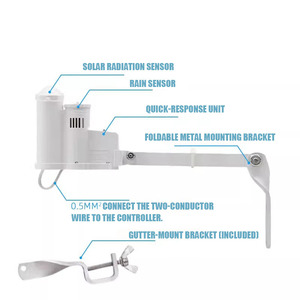 Sensor DaringFish para <span class=keywords><strong>Riego</strong></span> Inteligente, <span class=keywords><strong>Controlador</strong></span> Automático <span class=keywords><strong>de</strong></span> Inducción <span class=keywords><strong>de</strong></span> Agua <span class=keywords><strong>de</strong></span> Lluvia para Jardinería, Hecho en China - Product Image 6