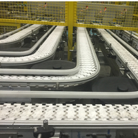 Convoyeur flexible de tri de chaîne supérieure flexible de matériel durable de qualité supérieure portative bon marché de vente chaude pour l'industrie alimentaire et des boissons