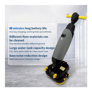 Nettoyeur de sols commercial sans fil OEM en gros, aspirateur laveur humide et sec pour hôtels, entrepôts et maisons - Product Image 2