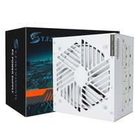 TFDP 500W 600W 700W 800W 1000W 80PLUS Gold Tam Modüler Beyaz PC Güç Kaynağı, Oyun Bilgisayarı ATX Güç Üniteleri Sunucu için