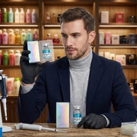 Étiquettes et boîtes personnalisées VS-077 – Autocollants étanches de 10 ml et étiquettes pour flacons de 3 ml sur mesure