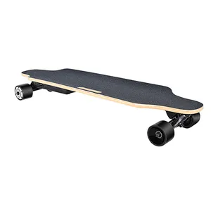 Skate à double moteur électrique, Skateboard en érable du canada, 1 pièce, modèle