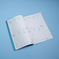 Journal de travail de planificateur quotidien personnalisé pour l'impression de papier et de carton de commande en gros de gestion d'équipe d'entreprise