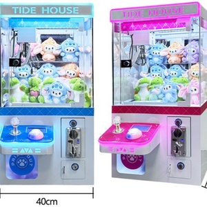 Mall Entertainment Center Equipment <b>Mini</b> Small Household Claw Machine for Sale Coin Operated <b>Arcade</b> Gift Game Claw Crane - Product Image 3