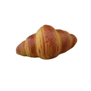 Juguete de Espuma de PU en Forma de Croissant, Peluche Suave para Niños, Regalo para el Tiempo de Juego - Product Image 1