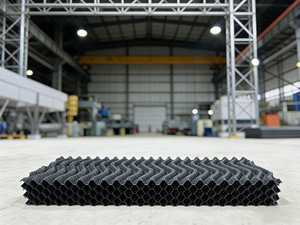 Éliminateur de brouillard en maille PP pour l'élimination des fines gouttelettes dans les tours de refroidissement - Product Image 1