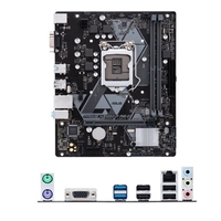Prix de gros pour la carte mère d'ordinateur ASUS H310M-F R2.0, 8e/9e génération, 32 Go, LGA1151, double mémoire DDR4, SATA, Intel H310 pour ordinateur de bureau