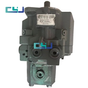 Bomba Hidráulica AP2D12 6680010 6676165 Compatible con Bombas Principales Bobcat 331, Hitachi 20, Komatsu 25, 27, 30 - Product Image 1