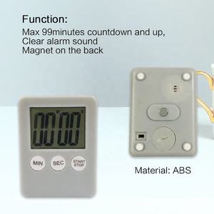Emaf Quà tặng khuyến mãi gói tùy chỉnh giá rẻ Mini nấu ăn nhà bếp mỏng kỹ thuật số Pomodoro từ đếm lên đếm ngược cảnh báo hẹn giờ - Product Image 3