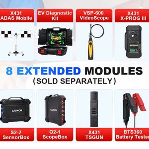 Launch X431 PAD VII ELITE OBD2 Autoschlüssel-Programmierer Kfz-Diagnosegerät Scanner für Fahrzeuge Alle Fahrzeug-Diagnosegeräte - Product Image 6