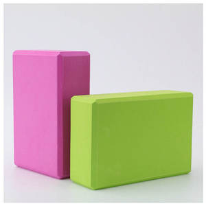 Vendita Diretta di Fabbrica: Mattone Yoga in EVA ad Alta Densità 120g, Monocromatico Effetto Pietra, per Fitness e Danza per Bambini - Ingrosso - Product Image 5