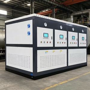 Générateur d'eau chaude au gaz industriel de 0,5 tonne pour l'entretien des ponts, le séchage du thé, la cuisson à la vapeur des aliments - Product Image 6
