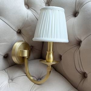 Lámpara de Pared de Cobre Creativa de Diseño Personalizado, Estilo Postmoderno, de Alta Gama, para Sala de Estar, Villa, Hotel y Departamento de Ventas - Product Image 5