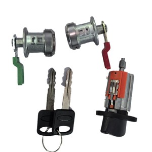 Cilindro de cerradura de puerta de coche Ford Explorer Sport Trac 7C3Z1521990A con 2 llaves para modelos 02-05 - Product Image 5