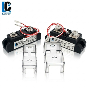 Relais à semi-conducteurs LCTC, relais haute puissance monophasé 120A, SSR industriel DC vers AC, AC vers AC, 24-1600VAC, miniature, bonne qualité - Product Image 4