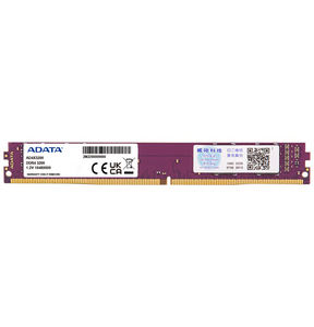 <span class=keywords><strong>ADATA</strong></span> <span class=keywords><strong>8GB</strong></span> <span class=keywords><strong>DDR4</strong></span> 3200MHz mémoire de bureau VLP mémoire U-DIMM - Product Image 6
