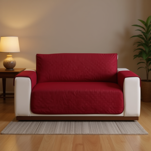 Protector de Sofá Vianney Rojo 176x265 cm, Cubre Futón Repelente, Protector de Colchón para Adultos, Todas las Temporadas - Product Image 2
