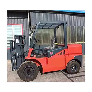 Cina harga yang baik Diesel 1.5 ton 3 Ton Forklift Cpcd30 4 roda penggerak roda Forklift/semua medan Forklift