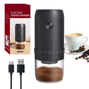 Factory Hot Sale Mini Convenient Usb Espresso <b>Coffee</b> Bean <b>Grinder</b> Support Oem Gold Supplier - Product Image 1