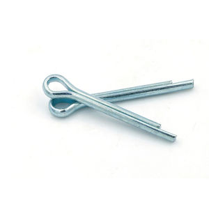 หมุดตอกโลหะแบบแยกชุบสังกะสีทำจากเหล็กจีน - Product Image 2