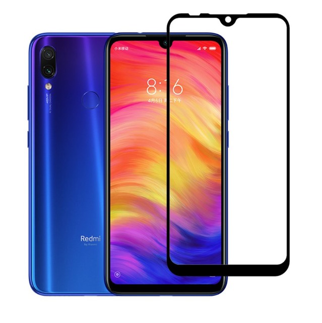 Hot Sale Full Cover  Tempered Glass Screen Protector for XIAOMI Mi Redmi Note 7 Pro Note 5 6 Pro