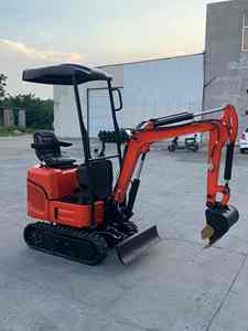 Gratis pengiriman 1 Ton 1.5 Ton ekskavator Mini harga Micro Mini Digge kecil hidrolik Crawler ekskavator Mini 2 Ton untuk dijual - Product Image 2