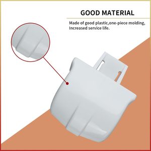 WR2X8345 Support de fixation d'extrémité de barre de porte de <span class=keywords><strong>réfrigérateur</strong></span>, pièce de rechange, lot de 2, compatible avec les réfrigérateurs GE <span class=keywords><strong>Hotpoint</strong></span> - Product Image 3