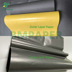 <strong>Yellow</strong> Outside Black Inside 2 Layer Fruit Mango Protective Bag <strong>Wrapping</strong> <strong>Paper</strong> - Product Image 4