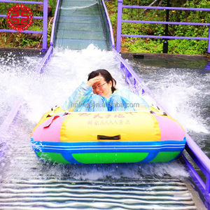 Équipement de jeu aquatique <span class=keywords><strong>extérieur</strong></span> parc d'attractions <span class=keywords><strong>jeux</strong></span> flottants toboggan en verre long toboggan aquatique en verre pour enfants adultes - Product Image 1