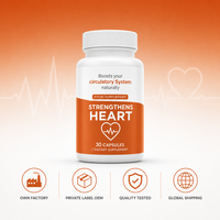 Hartgezondheid Co-enzym Q10 capsules voor volwassenen, ondersteunt verbeterde botdichtheid, 30 capsules, niet voor zwangere vrouwen