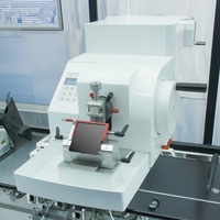 Microtome rotatif manuel à paraffine pour tissus, équipement de laboratoire, microtome rotatif contrôlé par ordinateur, épaisseur de coupe 0-60 µm, pour la science et la médecine