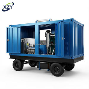 Machine de démolition par hydrojet haute pression certifiée CE, machine professionnelle de hydrodémolition, pour la découpe de structures en béton - Product Image 1