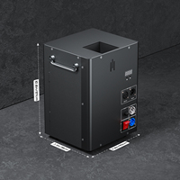 U'King 180W lance-flammes à tête unique barre de scène de cirque Dmx512 lanceur Machine à flamme à effet de Performance extérieure