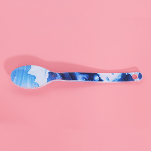 Plastic Bath Brush Medium Length Handle Soft Bristles For <b>Back</b> <b>Scrubbing</b> And Bathing Blue - Product Image 1