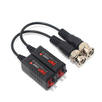 Boucle Isolateur Passif HD BNC Émetteur-Récepteur Émetteur UTP-Vidéo-Balun-AHD-HDCVI-HDTVI UTP 1ch Precio Pasive Vidéo Balun à vendre