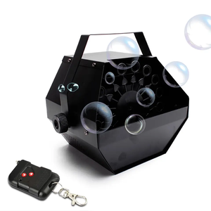 Máquina de Burbujas Mini DJS de 60W (Modelo Pequeño) - Líquido Seguro y No Tóxico para Juegos y Eventos en Casa, Hecho en Guangdong - Product Image 3