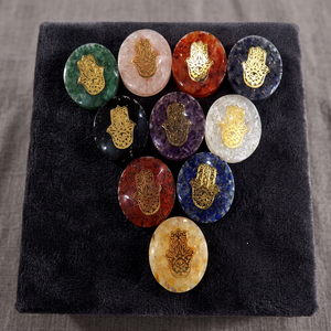 Cuencos de Cristal Natural Amarillo Aventurina Hechos a Mano, Artesanía de Piedras Semipreciosas, Estilo Feng Shui, Orgón, Piedra Preciosa, Acción de Gracias - Product Image 4