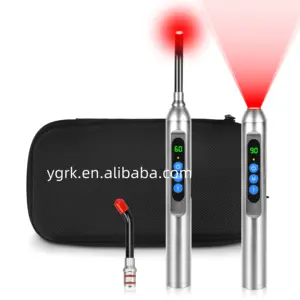 Best Verkopende Rood Licht Huidverzorging Rood Licht Therapie Oplaadbare Toverstaf Rood Licht Therapie Voor Gezicht Voor Thuisgebruik