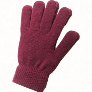 Women Cashmere Knitted <b>Gloves</b> Autumn Hand Warmer Winter Thicken Lining Full Fingered Mittens Skiing Short Wrist <b>Gloves</b> <b>Warm</b> - Product Image 5