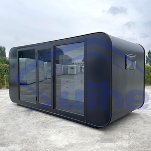 5m tùy chỉnh bố trí chi phí thấp Pre lắp ráp Apple cabin Modular House tùy chỉnh Apple cabin viên nang vận chuyển từ nhà máy - Product Image 3