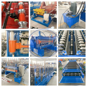 Maquinaria para Fabricar Tejas Trapezoidales, Máquina para Fabricar Tejas Metálicas, Máquina para Láminas de Techo IBR, Motor de Rodillos para Conformado de Metal - Product Image 5