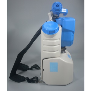 เครื่องพ่นหมอกกลางแจ้ง Misters Outdoor Fogger ขนาด 5 ลิตร เครื่องพ่นยาฆ่าเชื้อแบบพกพาไร้สาย - Product Image 4