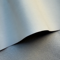 Microfibre de cuir PU de 0,6 mm pour la doublure des chaussures, la languette, le sac, le cuir synthétique, rouleaux de tissu, cuir brut, cuir, matériaux