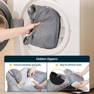 ที่นอนแมวไฟฟ้าแบบกล่องแข็งฉนวนกันความร้อนกันน้ำสำหรับสุนัขสัตว์เล็ก - Product Image 4