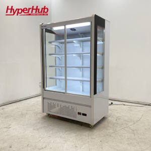 Vitrine à rideau d'air économique et commerciale, multifonctionnelle, petite vitrine à rideau d'air pour desserts - Product Image 4