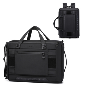 OZUKO 9749 Mochila para <span class=keywords><strong>ordenador</strong></span> portátil de <span class=keywords><strong>15</strong></span>,<span class=keywords><strong>6</strong></span> pulgadas para hombre Maletín de mensajero cruzado impermeable para PC con forro de poliéster para viajes - Product Image 1