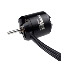 Moteur brushless métallique télécommandé SURPASS HOBBY C4250 600KV 800KV pour pièces d'avion RC, jouet, planeur à voilure fixe