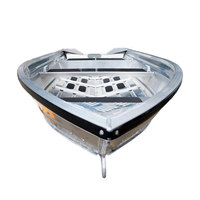 Usine 10ft/12ft/14ft/17ft/20ft bateau de pêche en aluminium pour la vente avec le meilleur prix