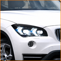 Pour BMW X1 E84 2010-2015 X5 Design Sport Shadow Edition, Phares LED Séquentiels Matrix DRL Bi-LED Projecteur CE pour Voiture